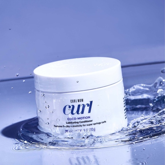 Color Wow CURL WOW curl COCO-MOTION Lubricating Conditioner 295 mL e/10 OZ. - Picture 7 of 16